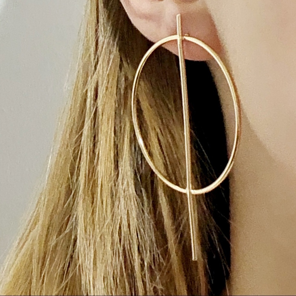 "Not a Horcrux" earrings by Bad Influence